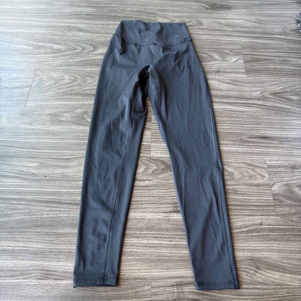 Gymshark Elevate High Waist Leggings in Black XS